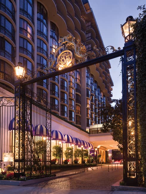 Beverly Hills Hotel Suites Beverly Wilshire A Four