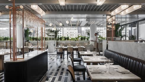 MARCUS Restaurant + Terrace at Four Seasons Hotel Montreal