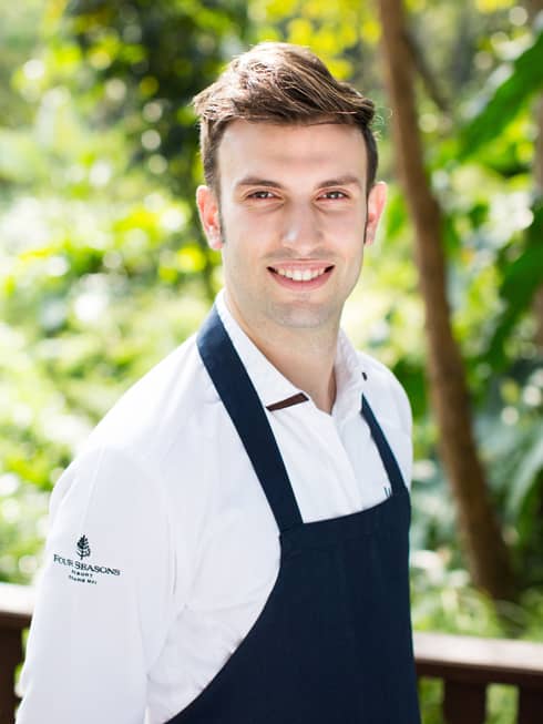 Junior Sous Chef Marco Avesani
