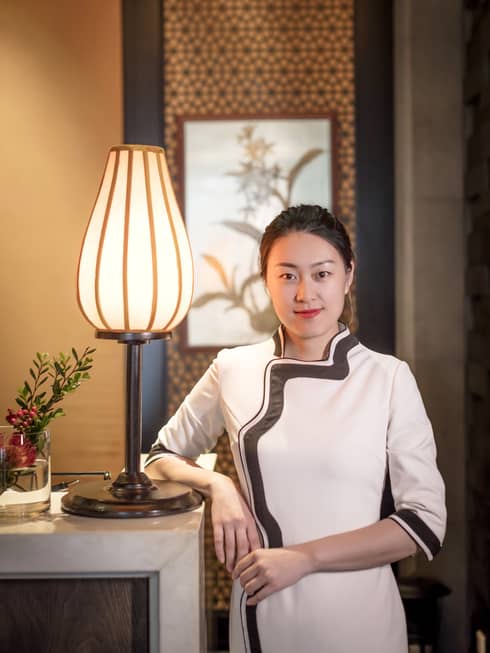 Portrait photo of Assistant Spa Director Miya Zhang