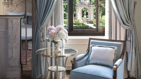 Presidential Suite at Four Seasons Hotel Florence