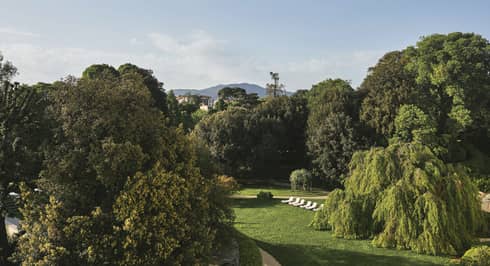 Gherardesca Garden at Four Seasons Hotel Florence
