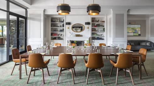 Private dining room, Avalon, at Coin & Candor