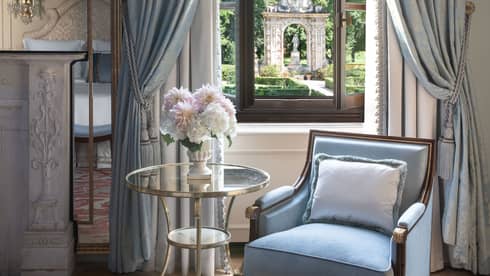 Presidential Suite at Four Seasons Hotel Florence