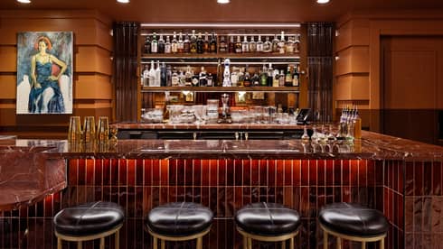 80 Proof Speakeasy Bar