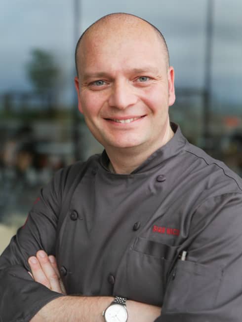 Executive Chef Gian Nicola Colucci