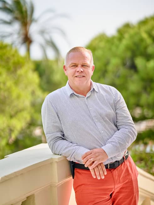 Johann Burgos, Club Dauphin Director