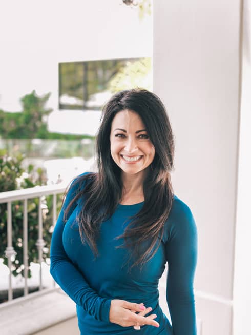 Joanna Trailov, yoga instructor and certified reiki practitioner