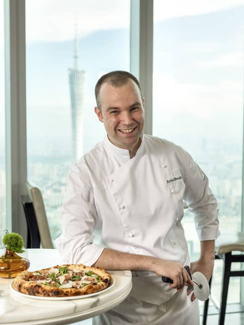 Patrick Benedetti - Caffe Mondo Chef
