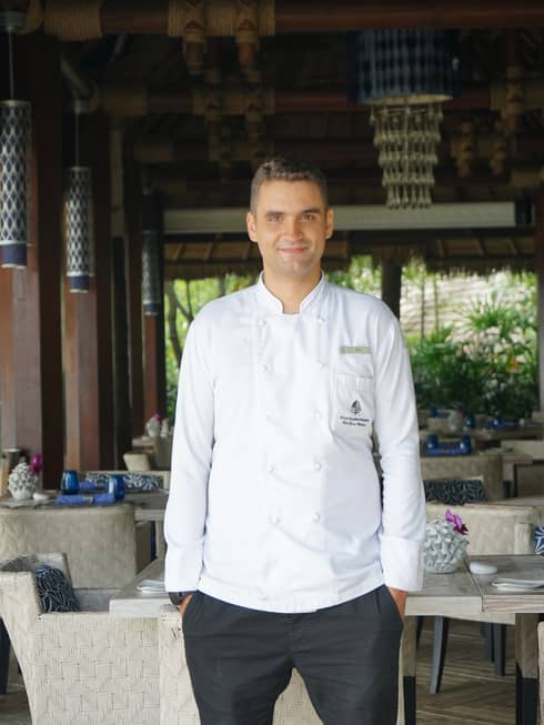 Chef Ivo at Four Seasons Resort Koh Samui