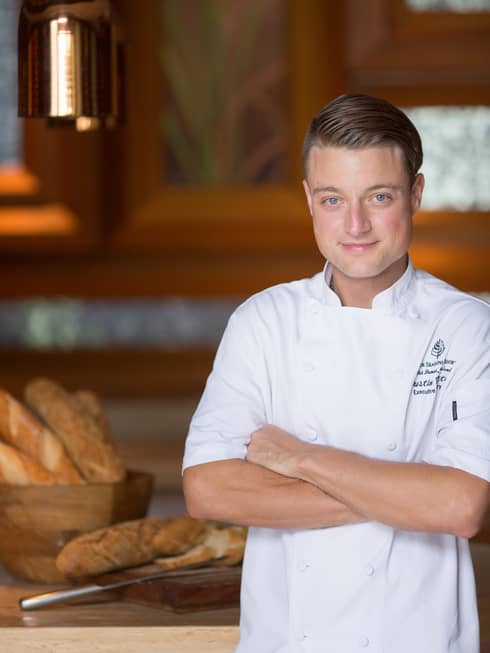 Chef Dustin Baxter