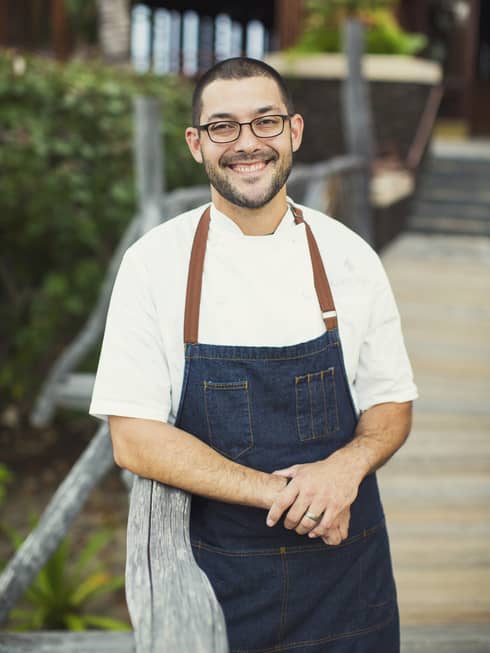 Portrait photo of Executive Pastry Chef Kalani Garcia