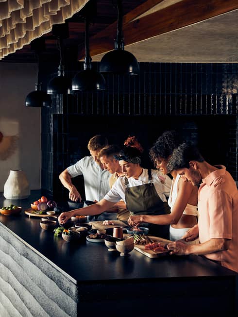 Cooking in Copal