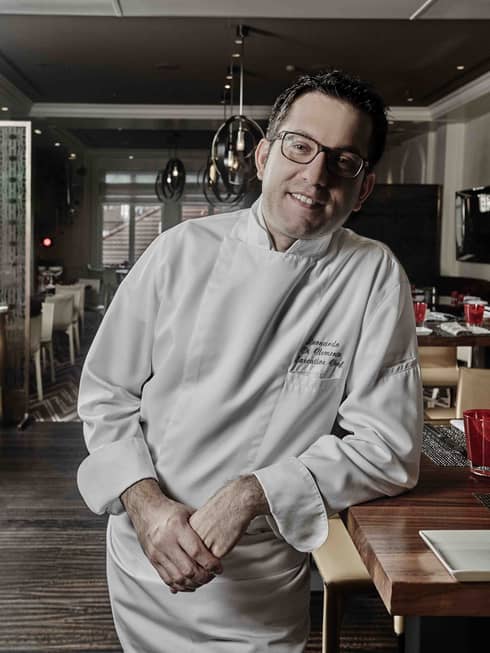 Executive Chef Leonardo Di Clemente