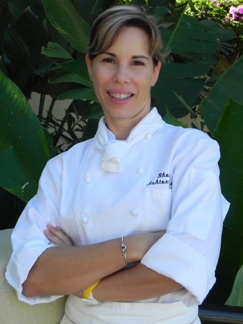 Portrait photo of Executive Pastry Chef Rhonda Ashton in uniform