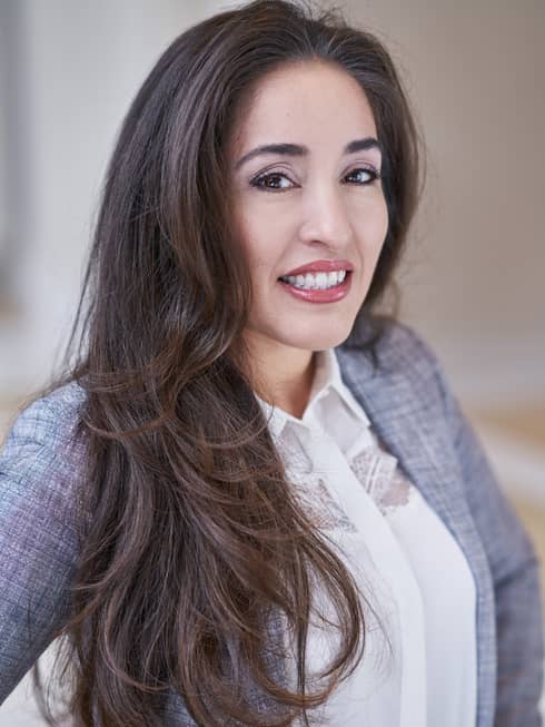 Portrait photo of Master Stylist Alejandra Bell