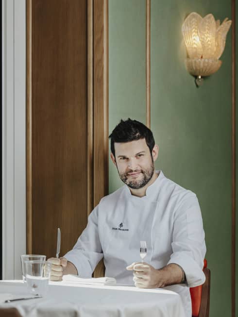 Head Chef ISMAEL PA�L