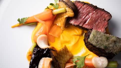 Food detail from Caf� Boulud