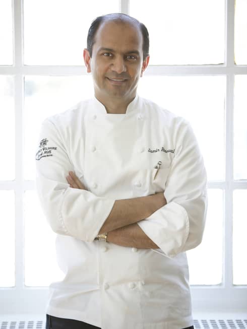 Portrait photo of Executive Chef Samir Roonwal