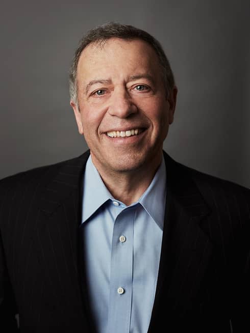 Portrait photo of Executive Vice President, Chief Human Resources Officer Edward A. Evans in suit jacket