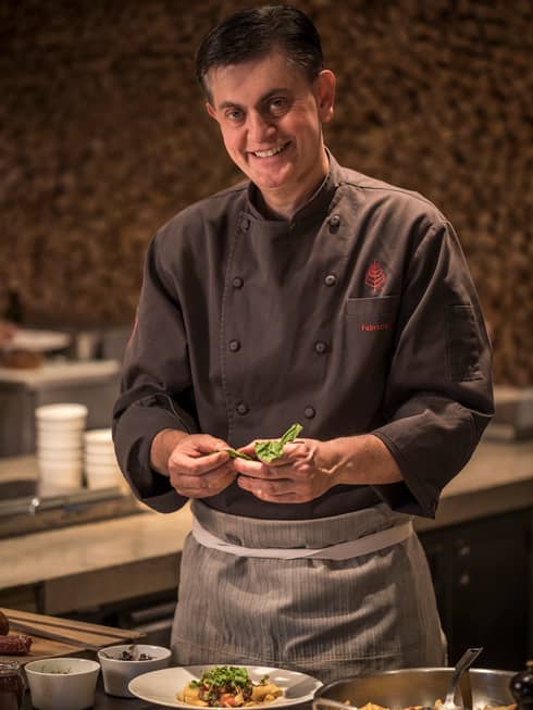 Portrait photo of Executive Chef Fabrizio Schenardi