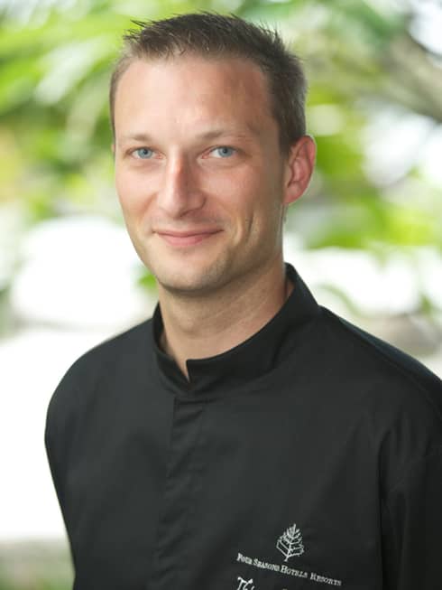 Chef Thierry Papillier