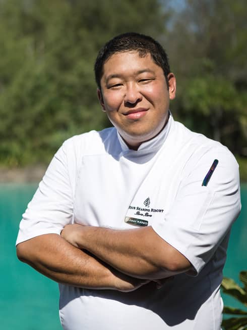 Executive Chef Edgar Kano