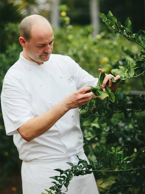 Executive Chef Craig Dryhurst