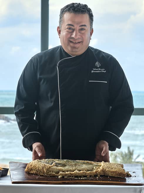 Executive Chef Wael Essam