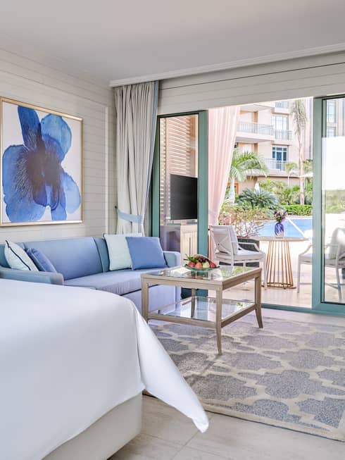 pool terrace room