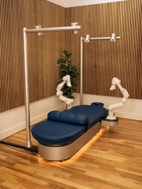 Spa Aescape treatment table at Four Seasons Orlando
