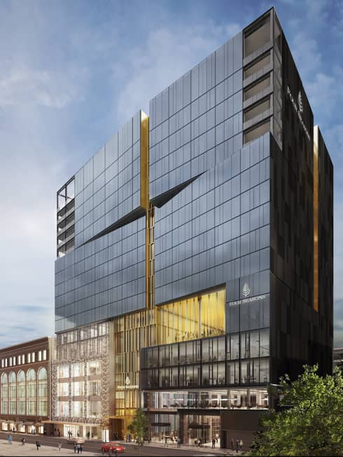 New Openings Four Seasons Hotels And Resorts Four Seasons Hotel Montreal