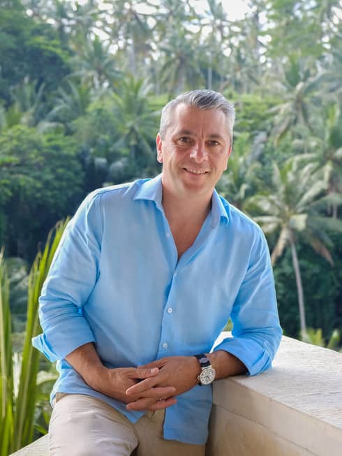General Manager Sean Mosher