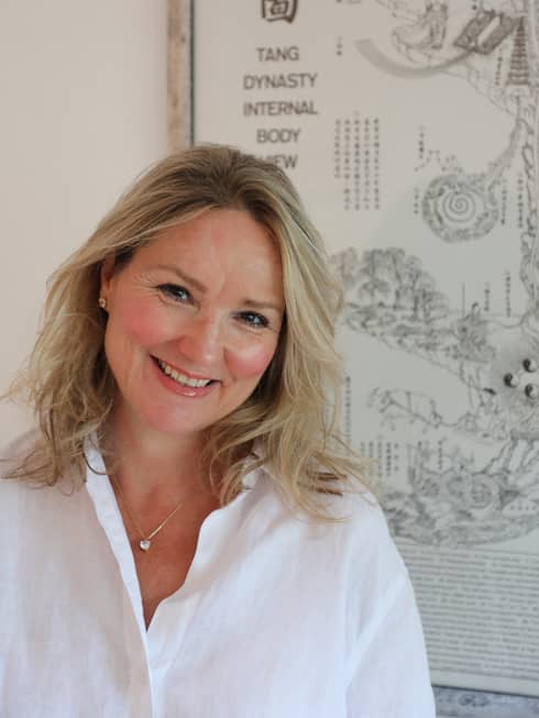 Visiting practitioner Kirsten Diesler