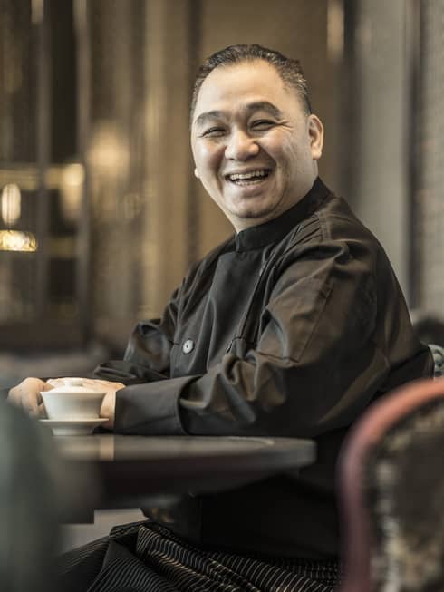 A portrait of Chinese Restuarant Chef from Four Seaons Kuala Lumpur
