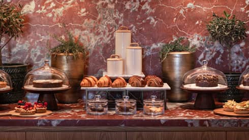 Buffet counter