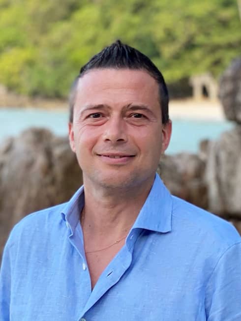 Resort Manager Alessandro Baccarelli