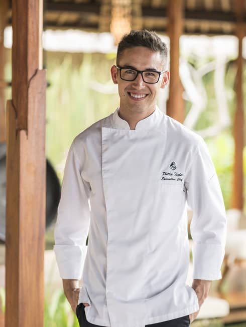 picture of executive chef Phillip Taylor