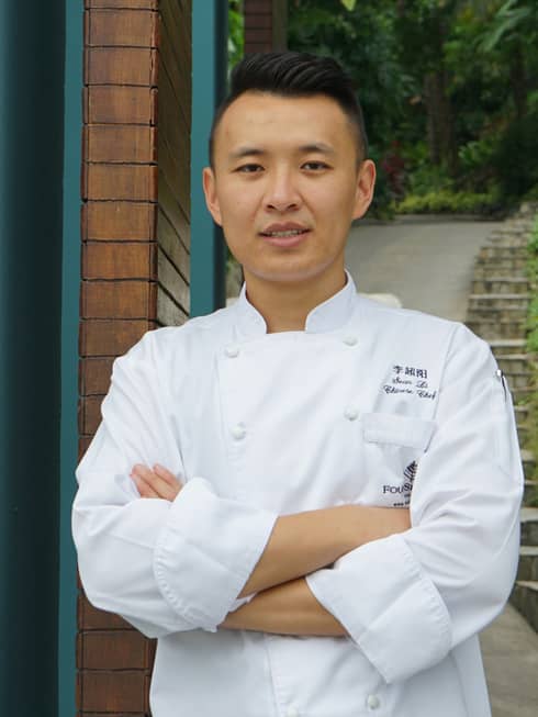 Chef Li Chao Yeng, who follows authentic techniques of Sichuan cooking