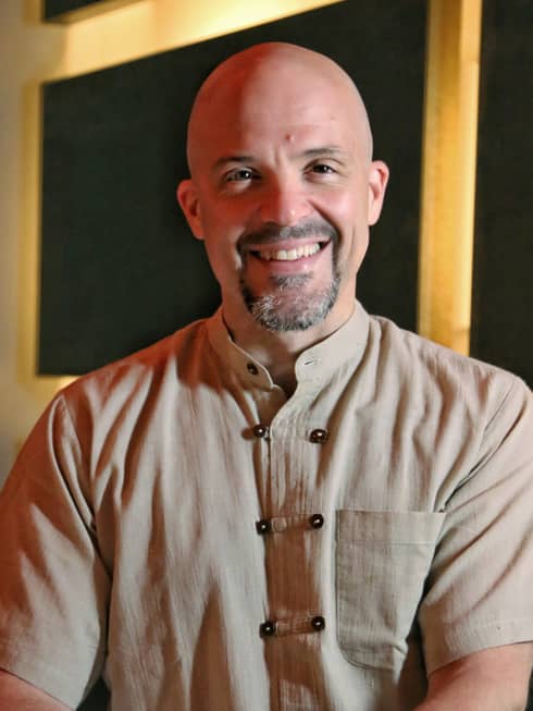 Richard Girolami, a well-known Wellness Master from Hawaii