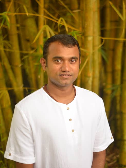 Portrait photo of Resort Yogi Rajanish Govind
