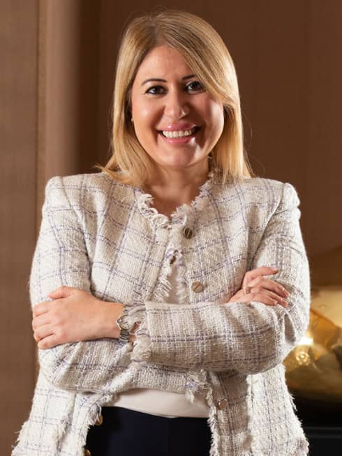 Director of Catering Ayca Civgin