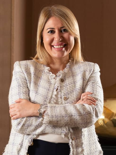 Director of Catering Ayca Civgin