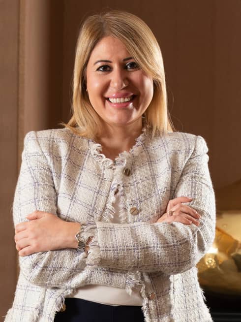 Director of Catering Ayca Civgin
