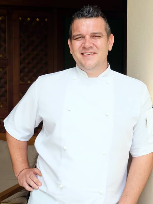 Executive Chef Liam Nealon