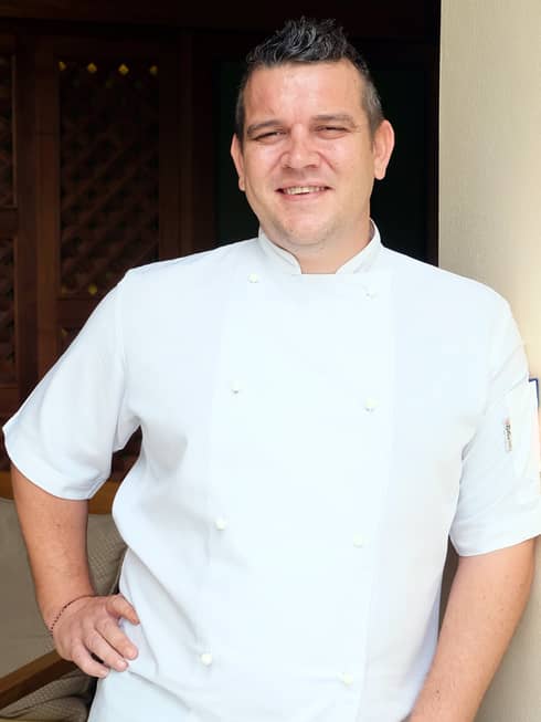 Executive Chef Liam Nealon
