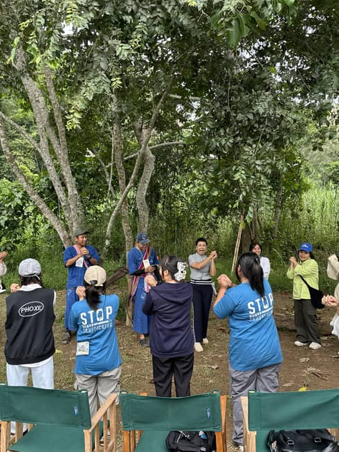 Group event featuring the Freedom Story at Four Seasons Four Seasons Tented Camp Golden Triangle