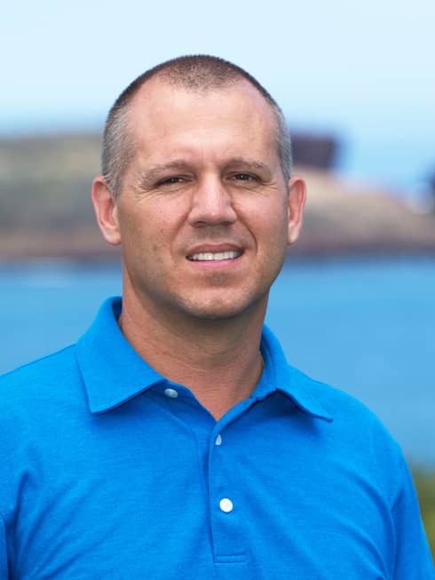 Portrait photo of Director of Golf Scott Ashworth