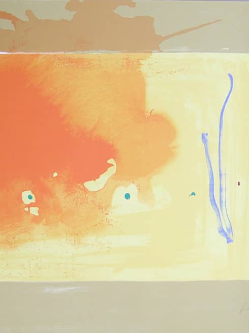 "Bilbao" by Helen Frankenthaler