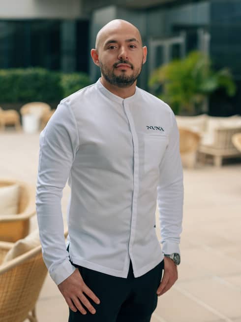 Chef Nazaev Esparaza headshot